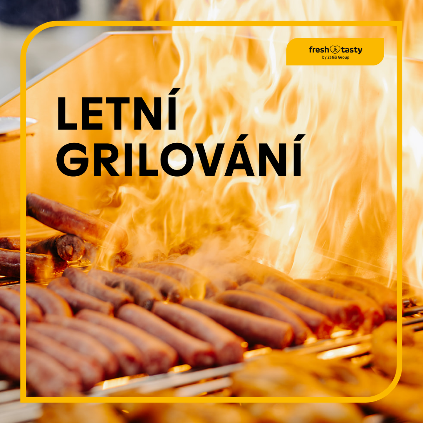 Letní grilování